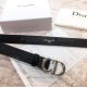 AAA Quality Dior Black Leather Belt Steel Buckle   (4)_th.jpg